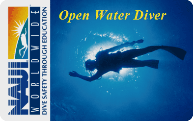 オープンウォーターダイバーコース—Open Water Diver—