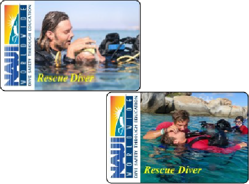 レスキューダイバー—Rescue Diver—