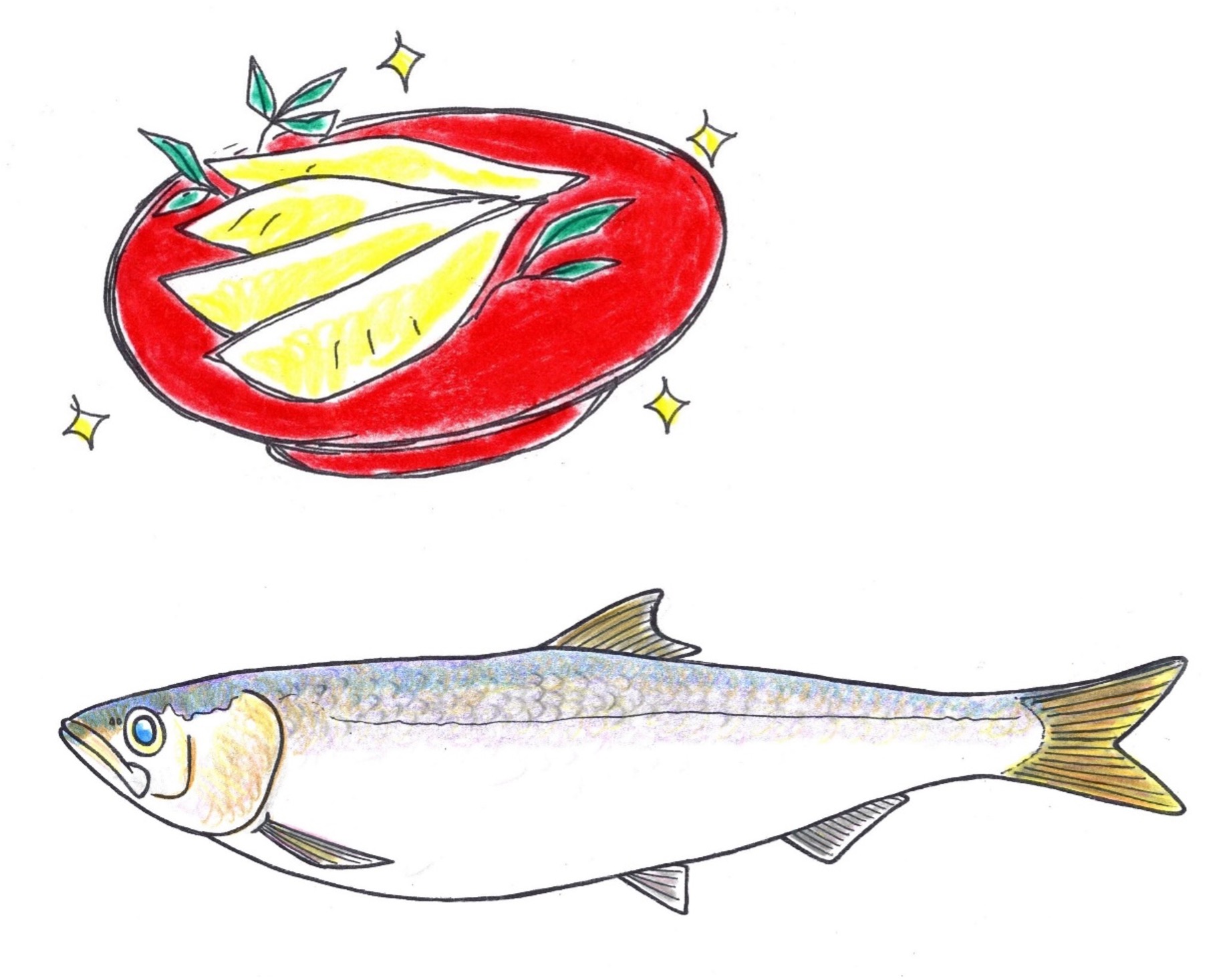 ＜魚の卵も縁起が良い！＞