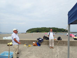 沖ノ島海底清掃