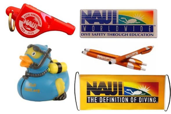 60周年記念期間限定販売！ 『NAUI Worldwide』商品のご案内！