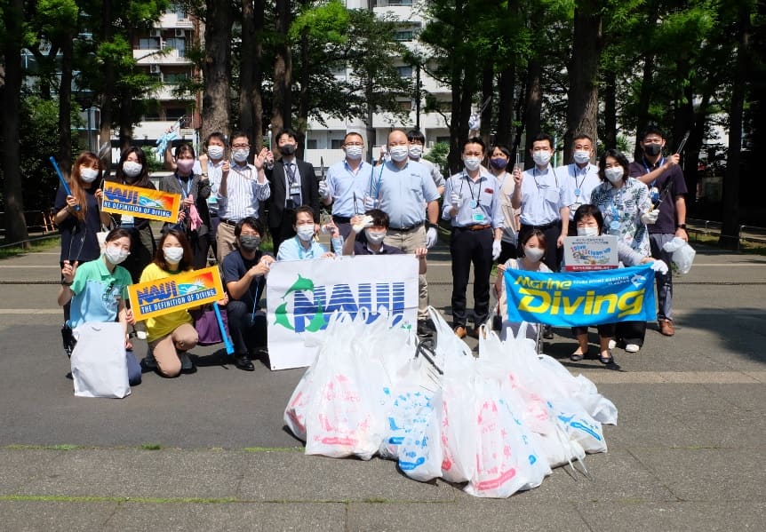 日本財団と環境省の共同プロジェクト「海ごみゼロウィーク」を開催しました！