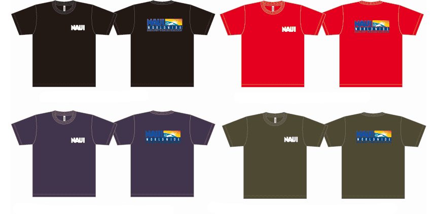 2022 NAUIオリジナルTシャツ販売のご案内