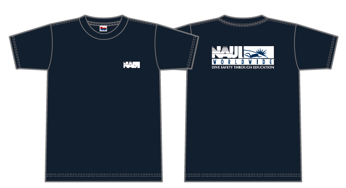 【期間限定】NAUI Tシャツ2023・NAUIポロシャツ2023販売のご案内