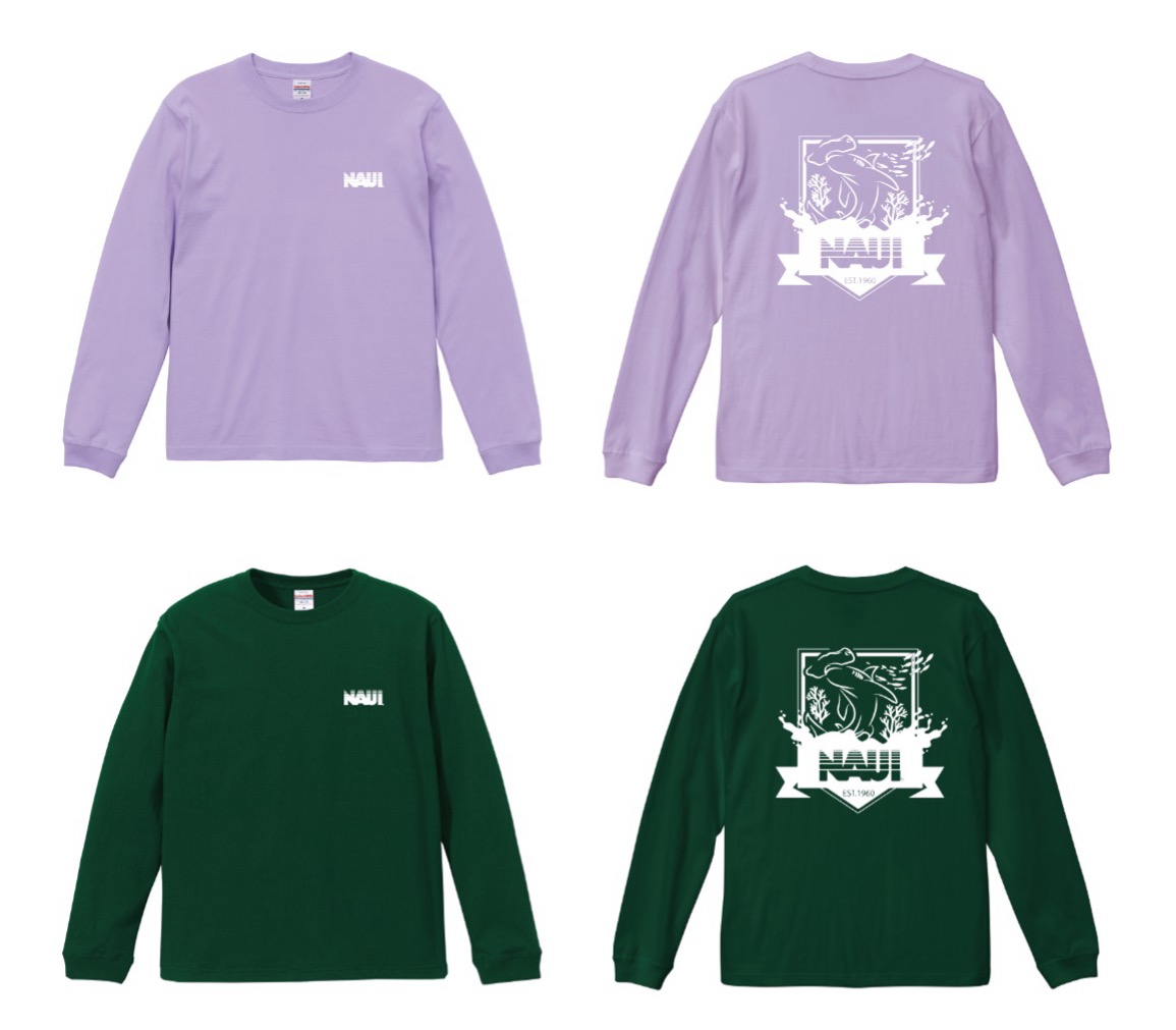 【期間限定】NAUIロングTシャツ販売のご案内