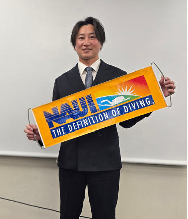 元埼玉西武ライオンズ金子侑司さんをNAUIアンバサダー2026に任命いたしました！