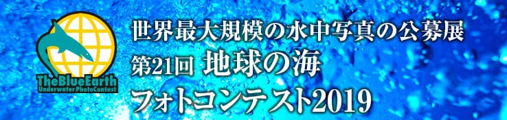 「地球の海フォトコンテスト2019」のご案内