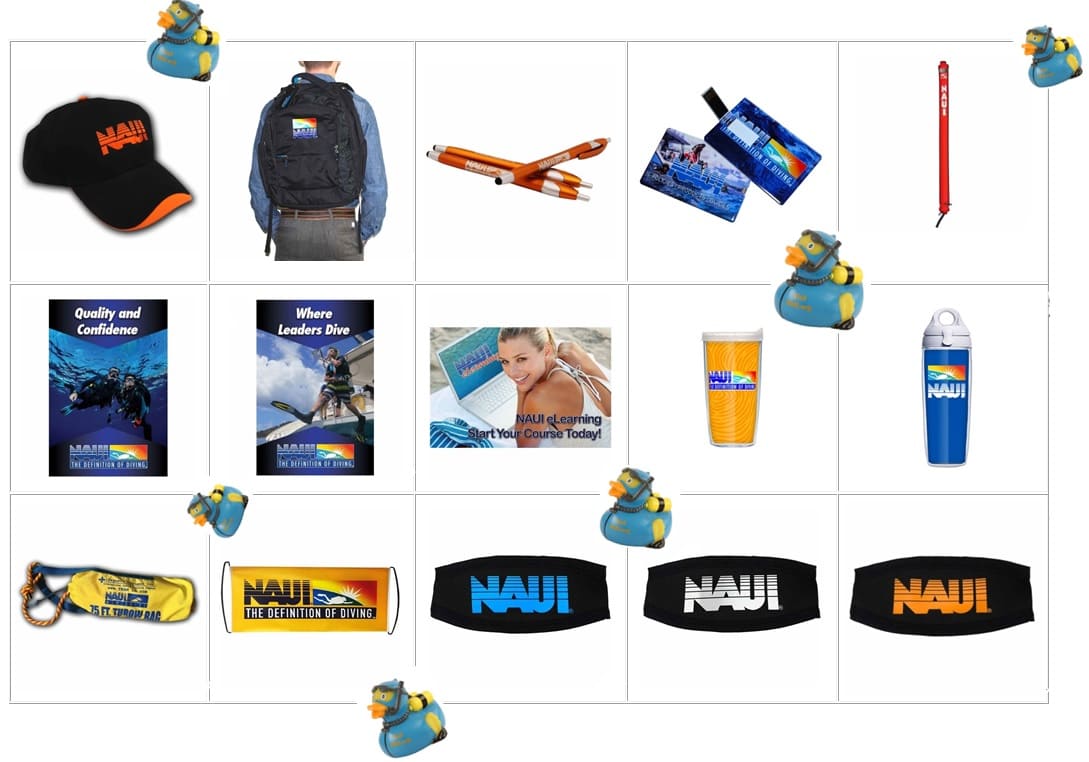 期間限定販売！ NAUI WORLD WIDE商品のご案内！