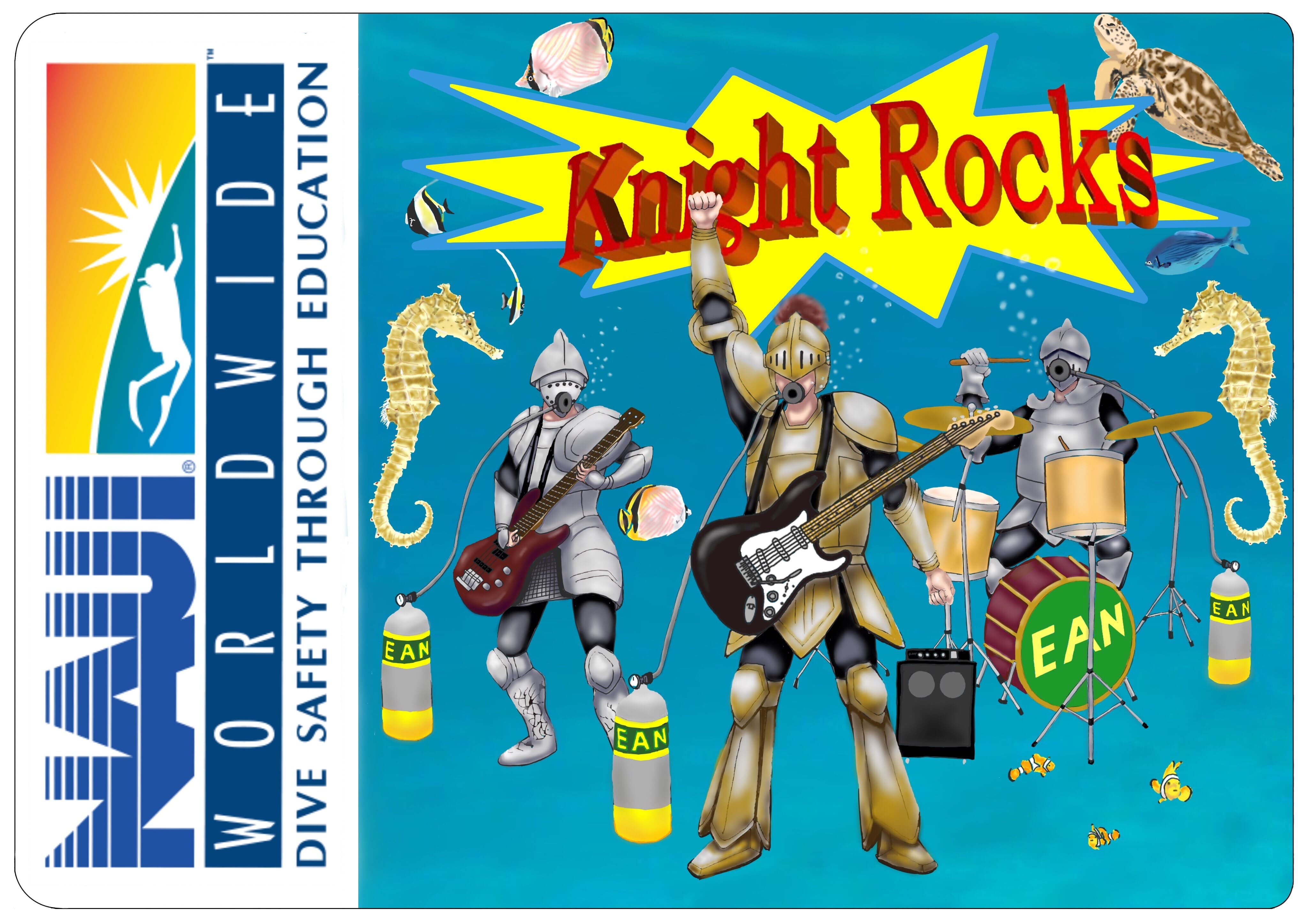 Knight Rocksバンド結成！一夜限りのライブ開催！！