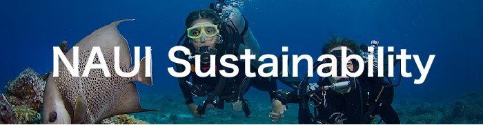 NAUI Sustainability